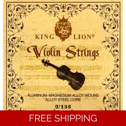 Exceptional Performance: King Lion Brand V135 Violin Strings